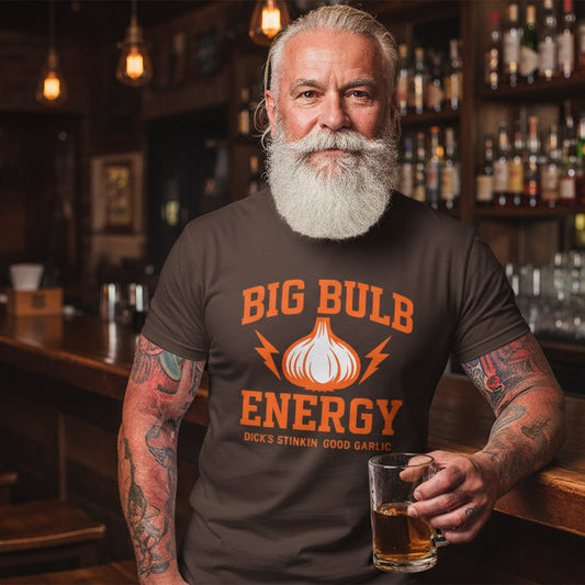 Unisex Softstyle T-Shirt - Dick's Stinkin' Good Garlic