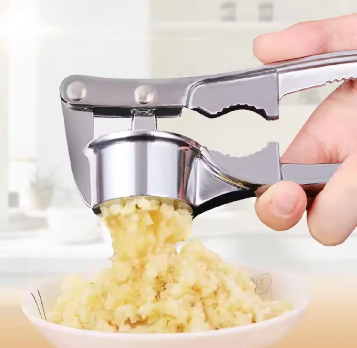 Garlic Crusher