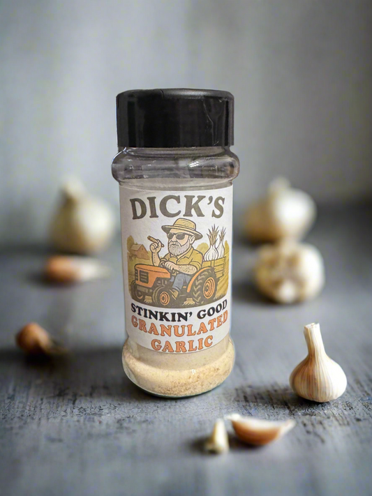 Dick's Stinkin' Good Granulated Garlic
