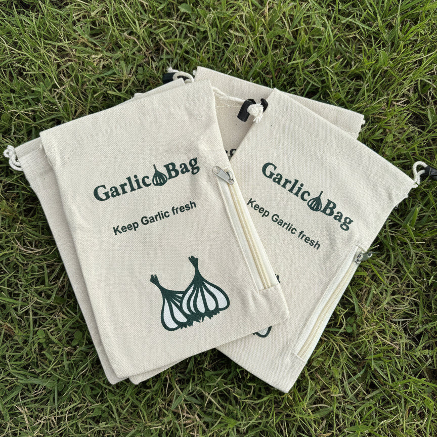 Garlic Storage Bag