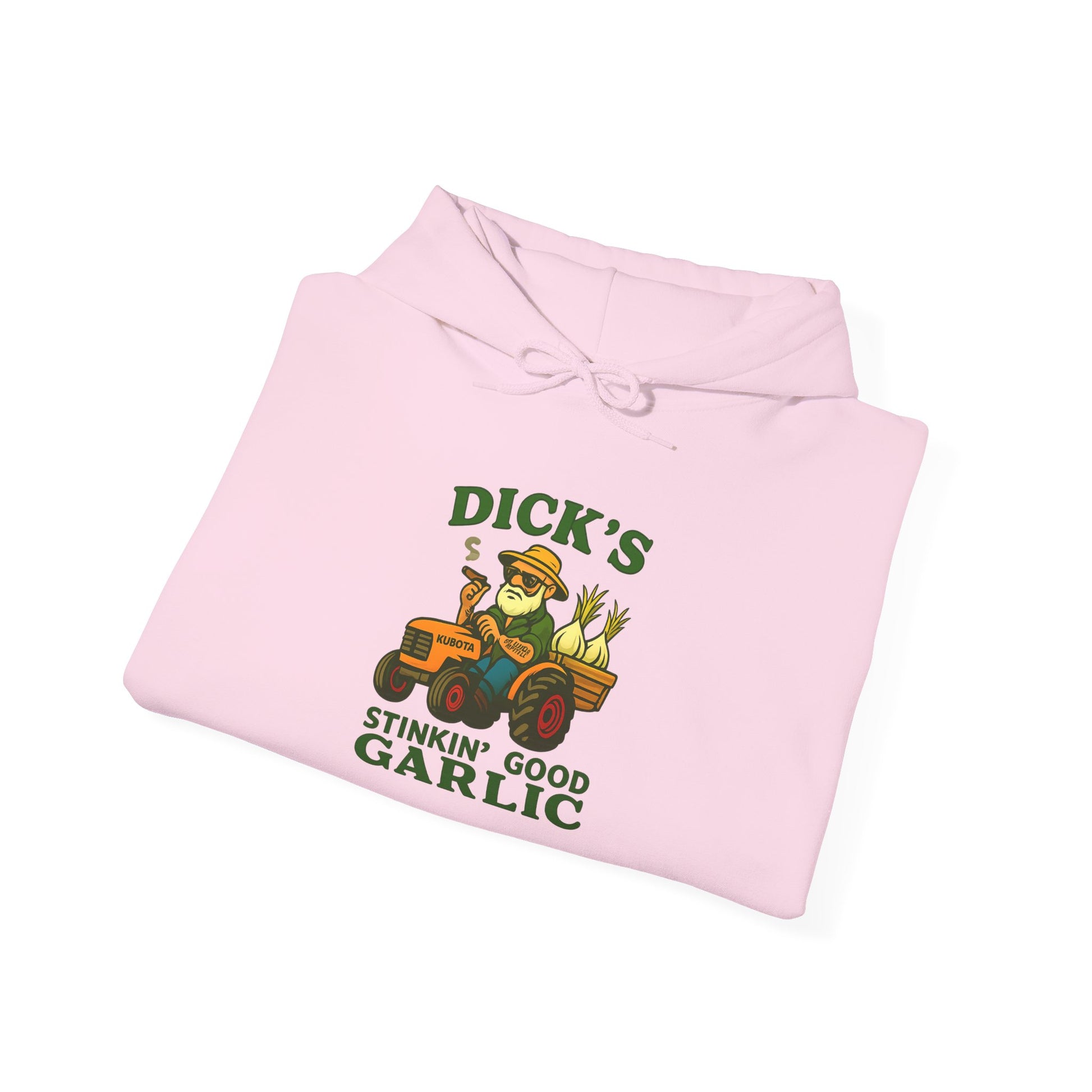 Unisex Heavy Blend™ Hooded Sweatshirt - Dick's Stinkin' Good Garlic