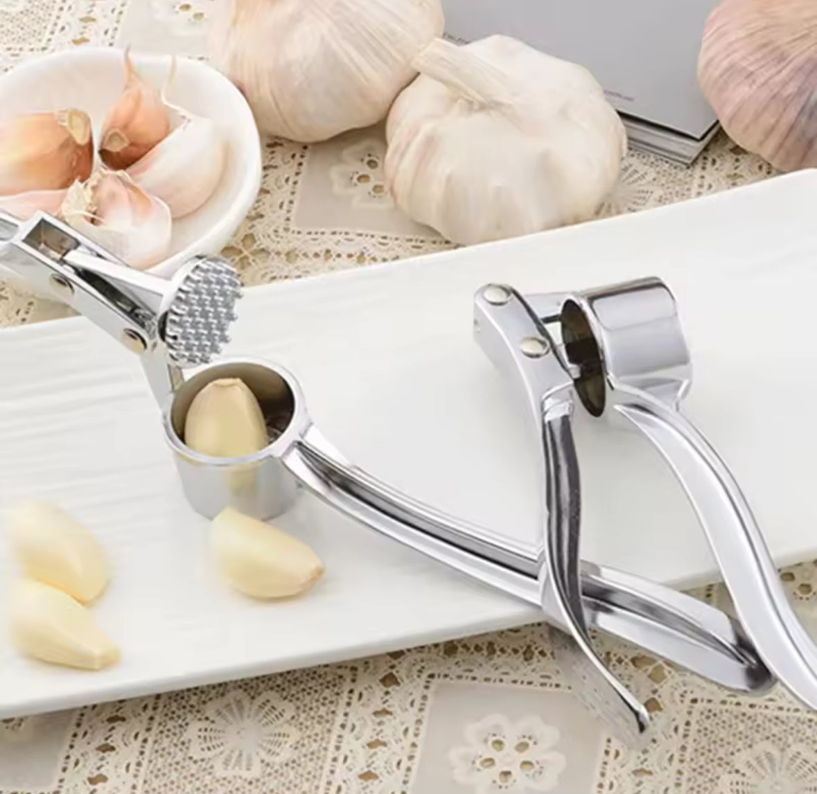 Garlic Crusher