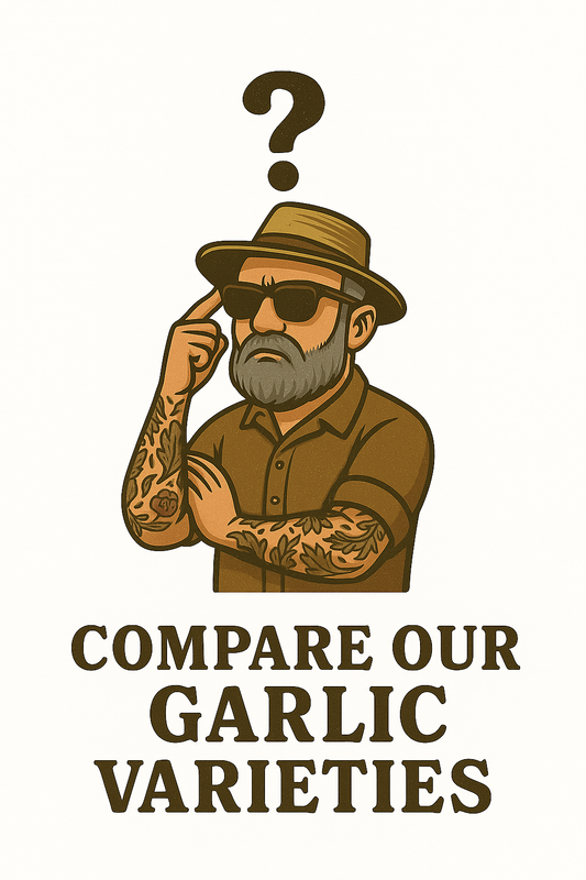 Compare Our Garlic
