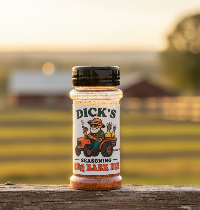 Dick's Stinkin' Good BBQ Rub - 100% Organic Heirloom Garlic / Spices - Dick's Stinkin' Good Garlic