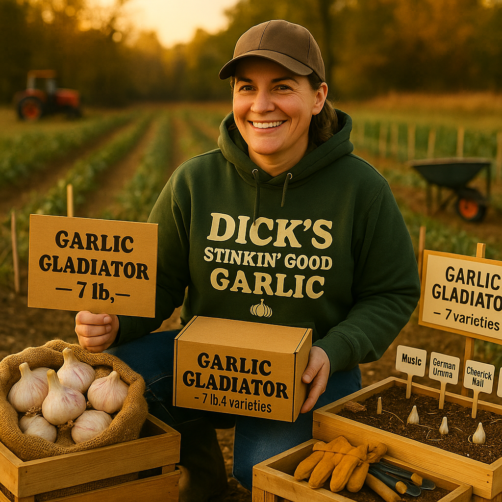 Garlic Gladiator Package