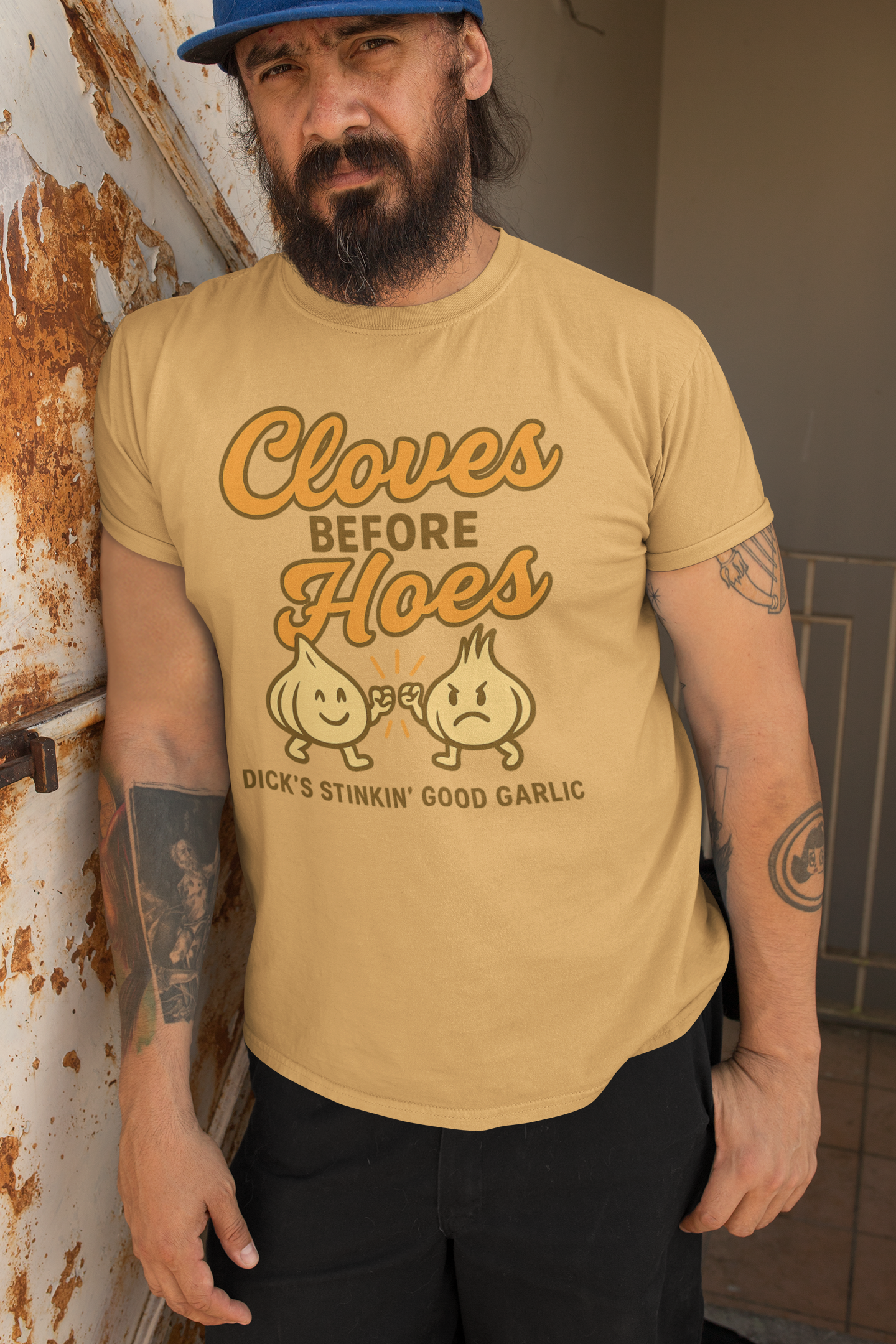 Short Sleeve Cloves Before Hoes T Shirt