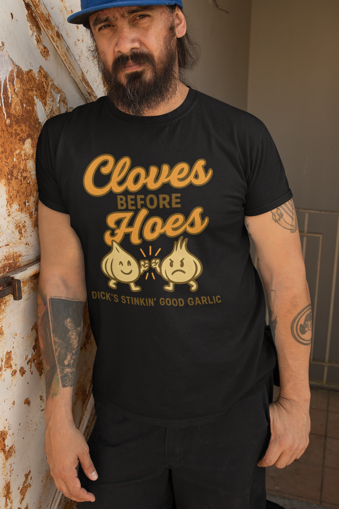 Short Sleeve Cloves Before Hoes T Shirt