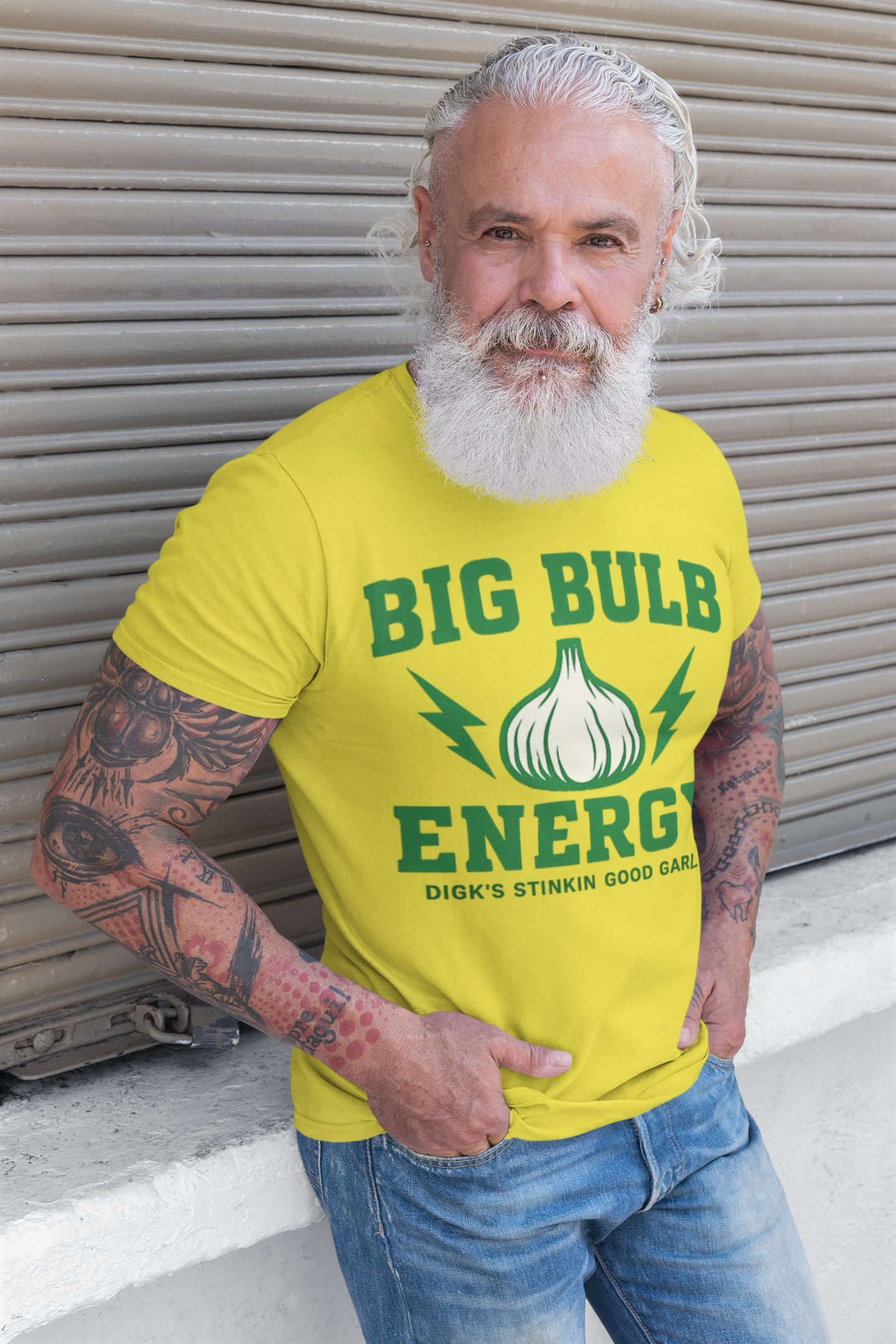 Dick's Big Bulb Energy T-Shirt