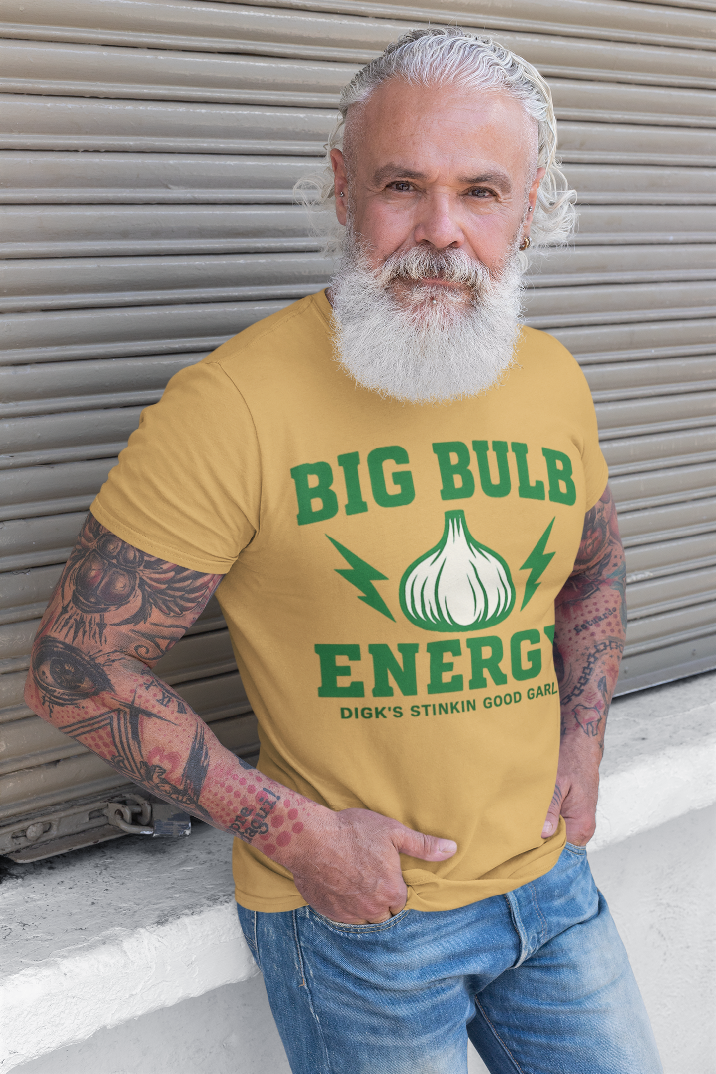 Dick's Big Bulb Energy T-Shirt